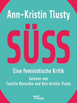 cover image of Süß--Eine feministische Kritik (Ungekürzte Lesung)